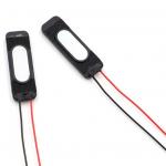 28*9mm mylar speakers with cable 8Ω 0.5W or 1W,Internal magnetism